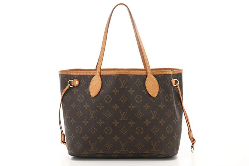 Louis Vuitton Monogram Tote Neverfull Bag Brown